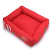 Cama Kaminha Microfibra Vip Vermelha Media