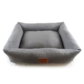 Cama Kaminha Sarja Cinza Pequena