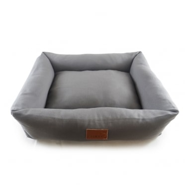 Cama Kaminha Sarja Cinza Pequena
