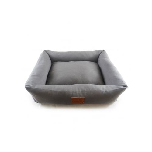 Cama Kaminha Sarja Cinza Pequena