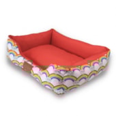 Cama Kaminha Tricoline Arco-íris Media