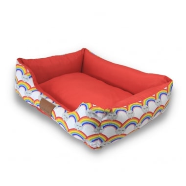 Cama Kaminha Tricoline Arco-íris Media