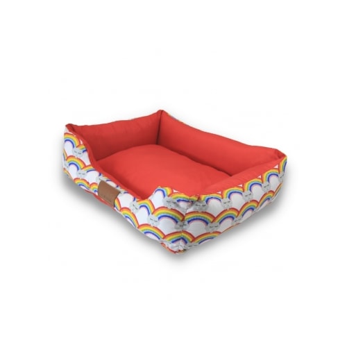 Cama Kaminha Tricoline Arco-íris Media
