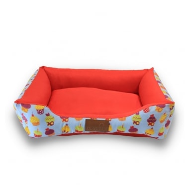 Cama Kaminha Tricoline Cupcake Pequena