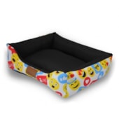 Cama Kaminha Tricoline Emoji Pequena