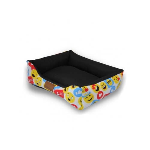 Cama Kaminha Tricoline Emoji Pequena
