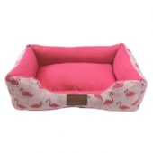 Cama Kaminha Tricoline Flamingo Media
