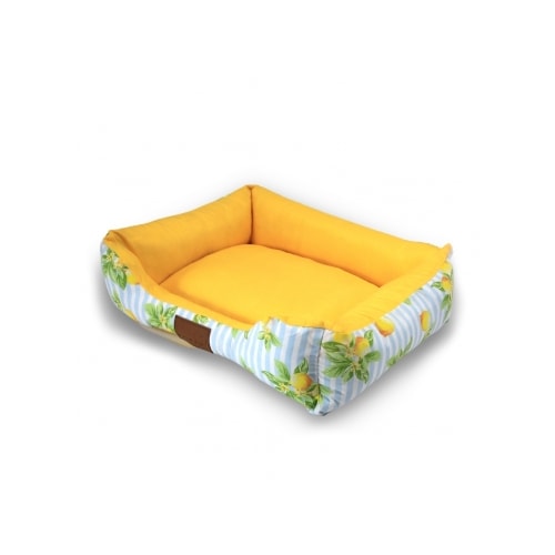 Cama Kaminha Tricoline Limão Media
