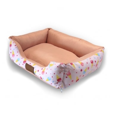 Cama Kaminha Tricoline Sorvete Media