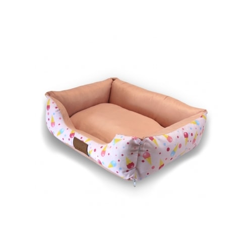Cama Kaminha Tricoline Sorvete Media