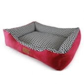 Cama Kaminha Veludo Pink Media