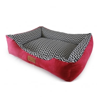 Cama Kaminha Veludo Pink Media