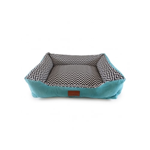 Cama Kaminha Veludo Verde Grande
