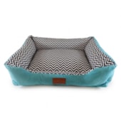 Cama Kaminha Veludo Verde Media