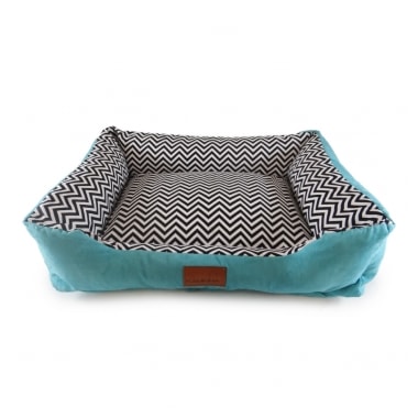 Cama Kaminha Veludo Verde Media