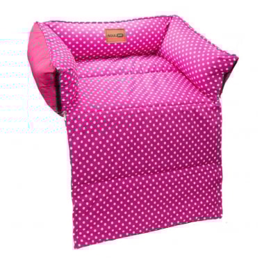 Cama Soul Pet Chaise Long Poa Premium Rosa Grande