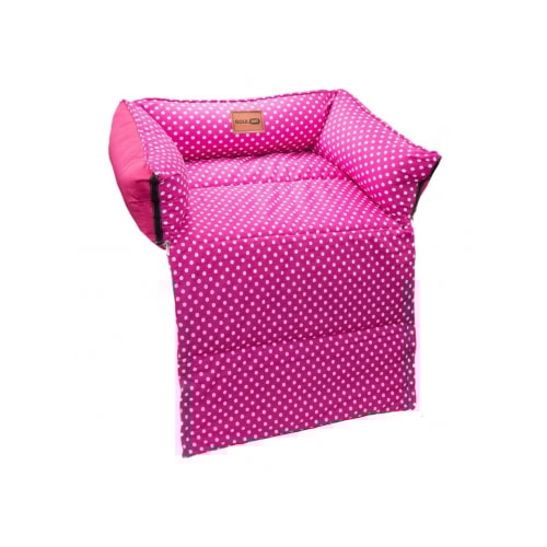 Cama Soul Pet Chaise Long Poa Premium Rosa Grande