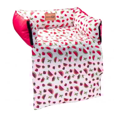 Cama Soul Pet Chaise Long Super Premium Melancia Grande