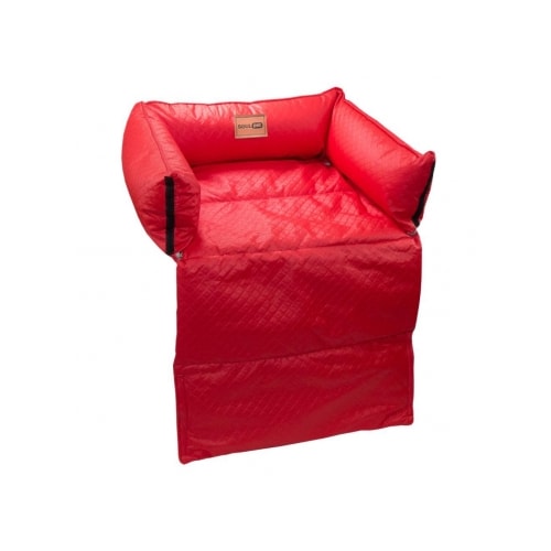 Cama Soul Pet Chaise Long Super Premium Vermelha Grande