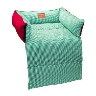 Cama Soul Pet Chaise Long Super Premium Xadrez Grande