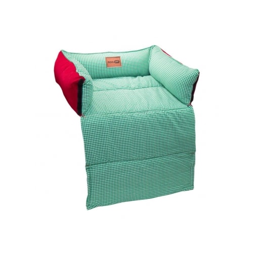 Cama Soul Pet Chaise Long Super Premium Xadrez Grande