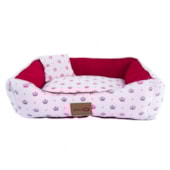 Cama Soul Pet Coroa Super Premium Vermelha Gigante