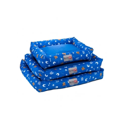 Cama Soul Pet Dog Azul Pequena