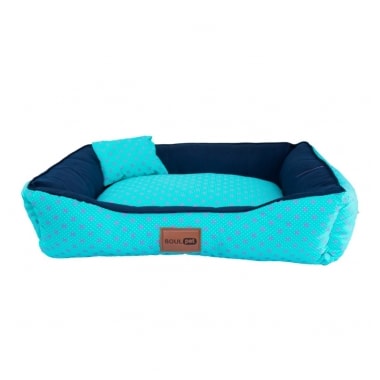 Cama Soul Pet Patinha Premium Verde Gigante