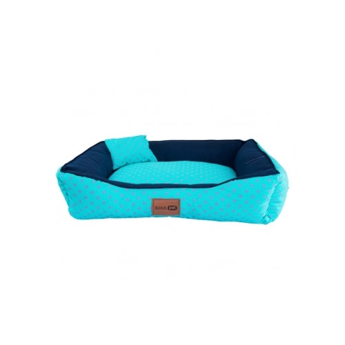 Cama Soul Pet Patinha Premium Verde Gigante