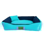 Cama Soul Pet Patinha Premium Verde Grande