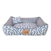 Cama Soul Pet Pirâmide Super Premium Cinza Media