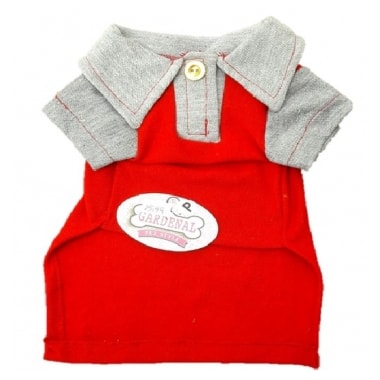 Camisa Club Pet Polo com Gola Gigante