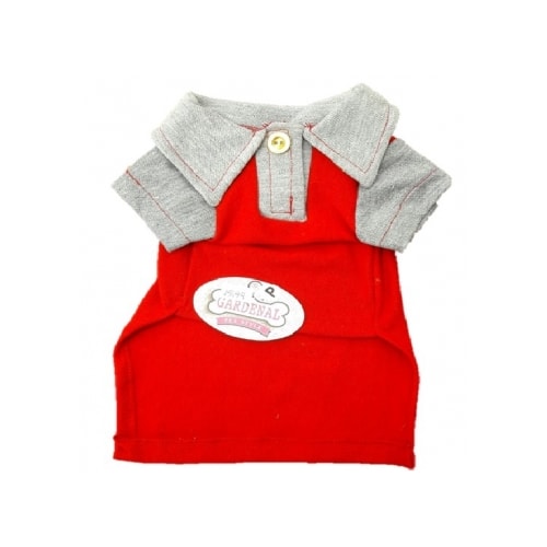 Camisa Club Pet Polo com Gola Gigante
