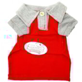 Camisa Club Pet Polo com Gola Mini