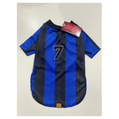 Camiseta Club Pet Estampada Esportiva Pequena