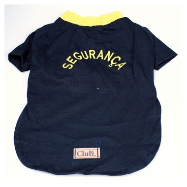 Camiseta Club Pet Segurança Media
