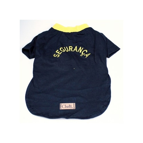 Camiseta Club Pet Segurança Media