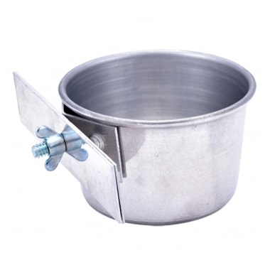 Caneca Metalúrgica Borboleta Pássaros Grande