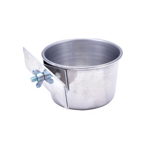 Caneca Metalúrgica Borboleta Pássaros Grande