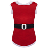Capa Donpetit Natal Poliéster Media
