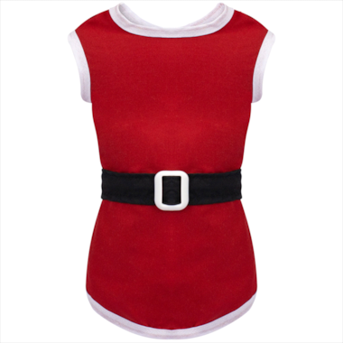 Capa Donpetit Natal Poliéster Media
