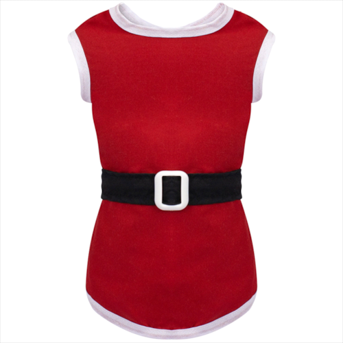 Capa Donpetit Natal Poliéster Media