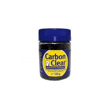 Carvão Ativado Carbon Clear para Aquário 100g