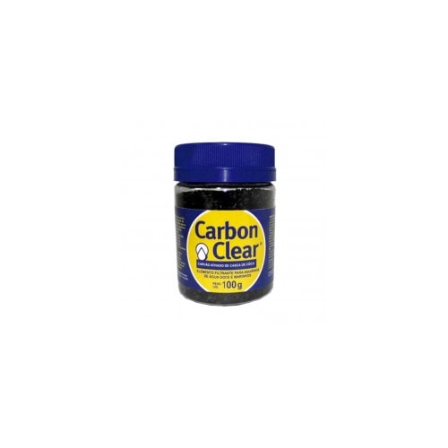 Carvão Ativado Carbon Clear para Aquário 100g