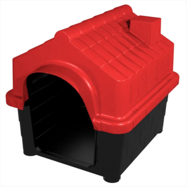 Casinha Durahouse Vermelha N4