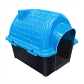 Casinha Furacão Pet Iglu Azul N6