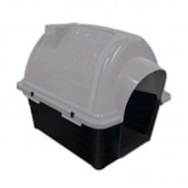 Casinha Furacão Pet Iglu Cinza N4