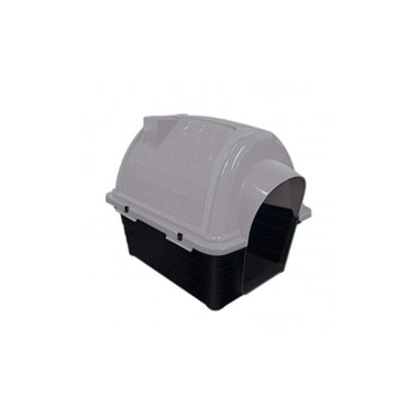 Casinha Furacão Pet Iglu Cinza N4