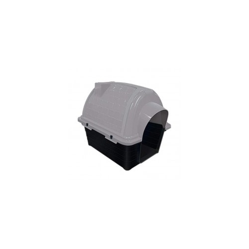 Casinha Furacão Pet Iglu Cinza N4