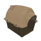 Casinha Furacão Pet Iglu Marrom N4